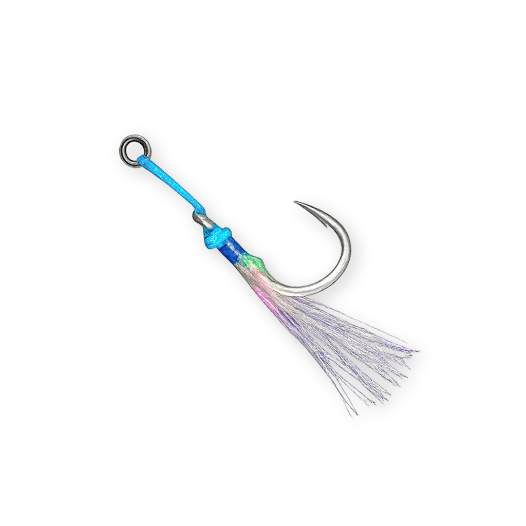 Assist Hook Mustad Ocean Crystal Jigging - Image 2