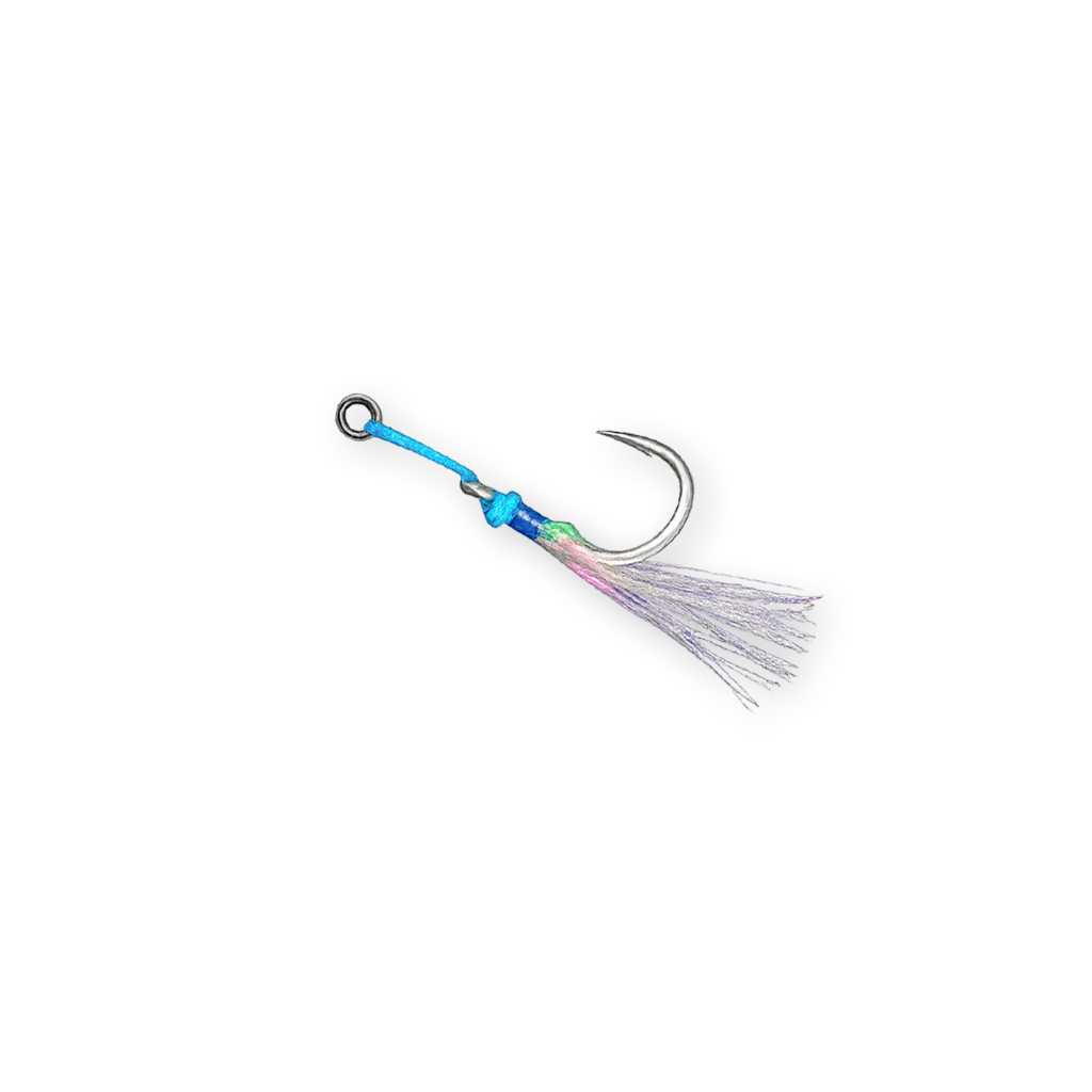 Assist Hook Mustad Ocean Crystal Jigging - Image 3