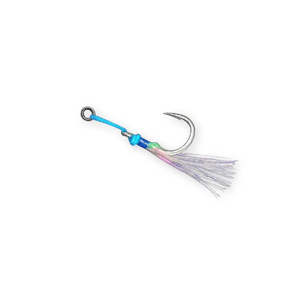 Assist Hook Mustad Ocean Crystal Jigging - Image 4