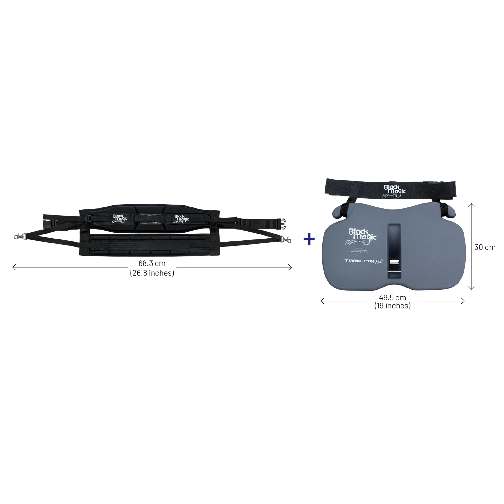 Baudrier Black Magic Twin Pin - Image 3