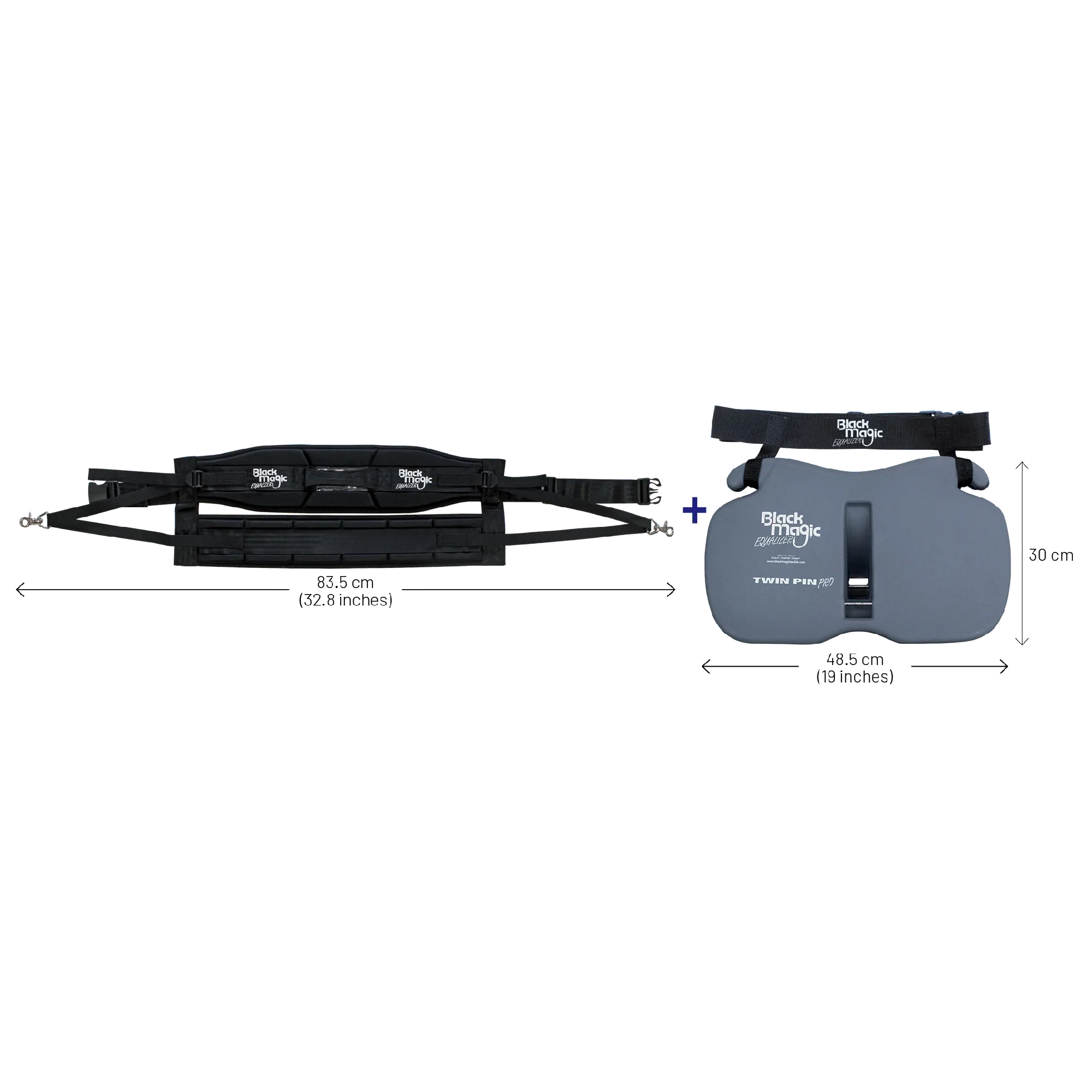 Baudrier Black Magic Twin Pin - Image 4