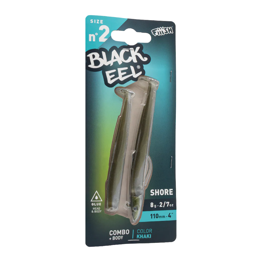 Combo Black Eel 110 Shallow 4g - Image 5