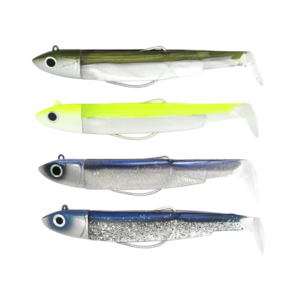 Combo Black Minnow 120 OffShore 25g