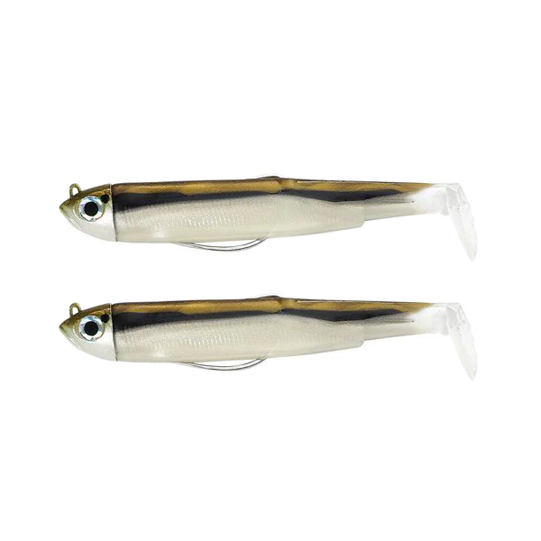 Double Combo Black Minnow 90 Shore 5g