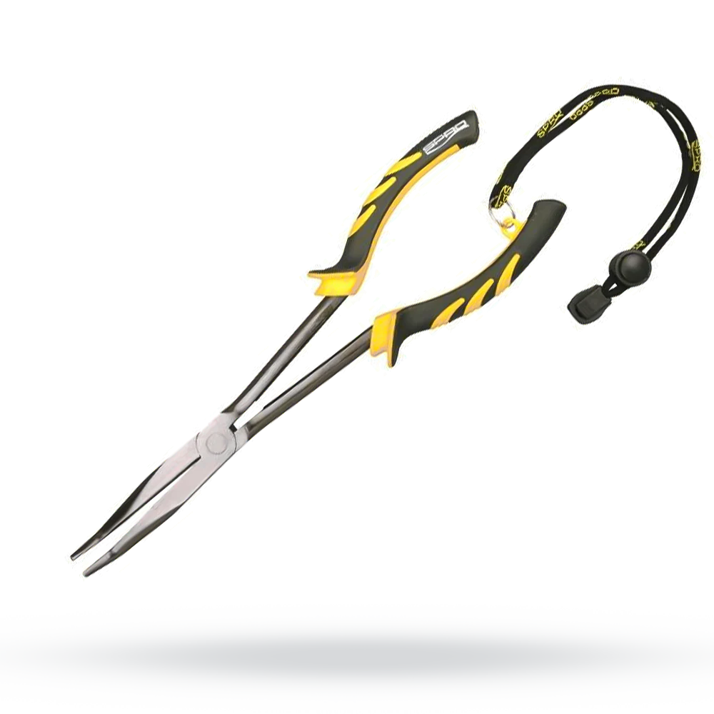 Extra Long Bent Nose Pliers 28cm