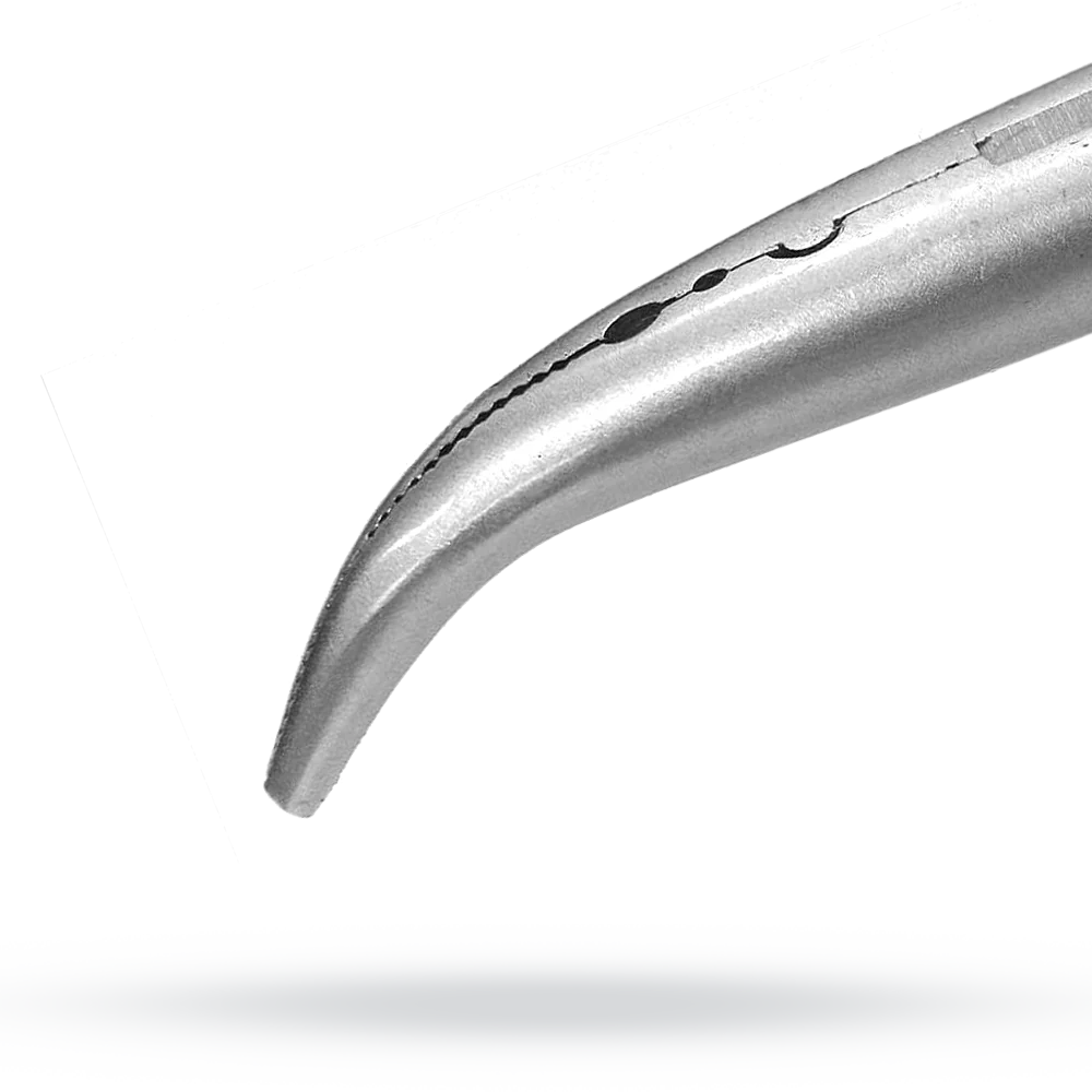 Extra Long Bent Nose Pliers 28cm - Image 2