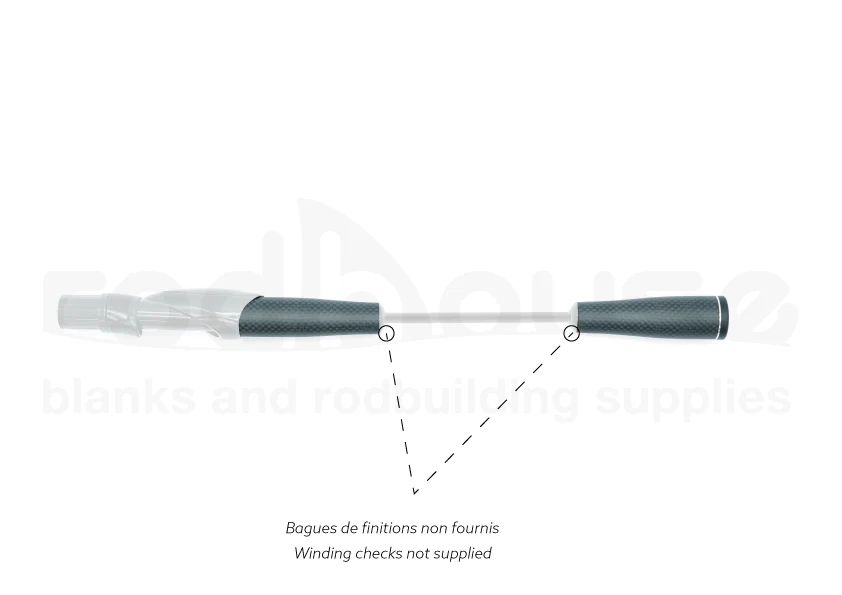 G2 Carbon Handle Split Grip  Spinning - Image 2