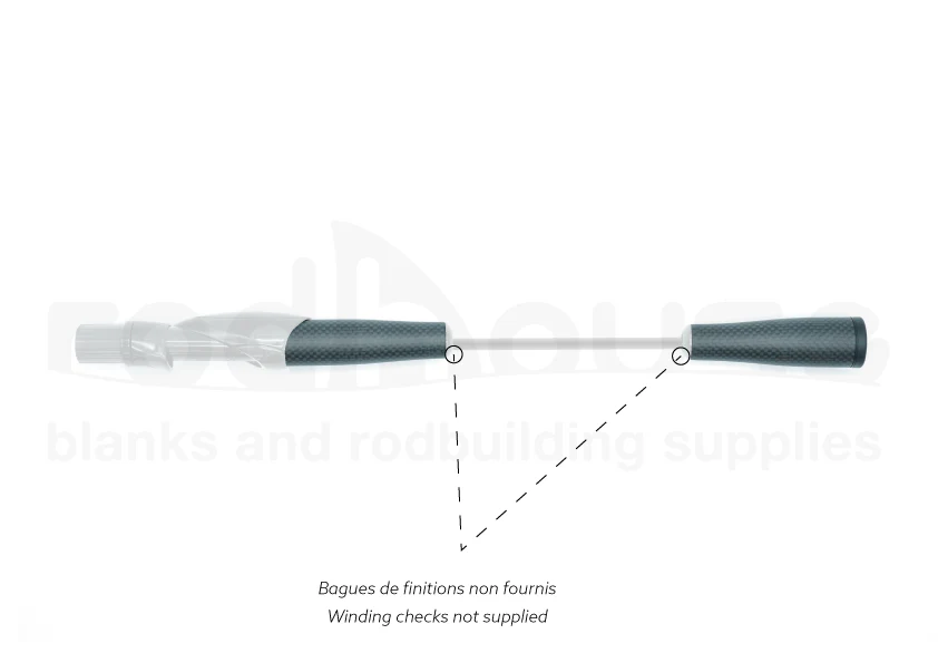 G2 Carbon Handle Split Grip  Spinning - Image 3