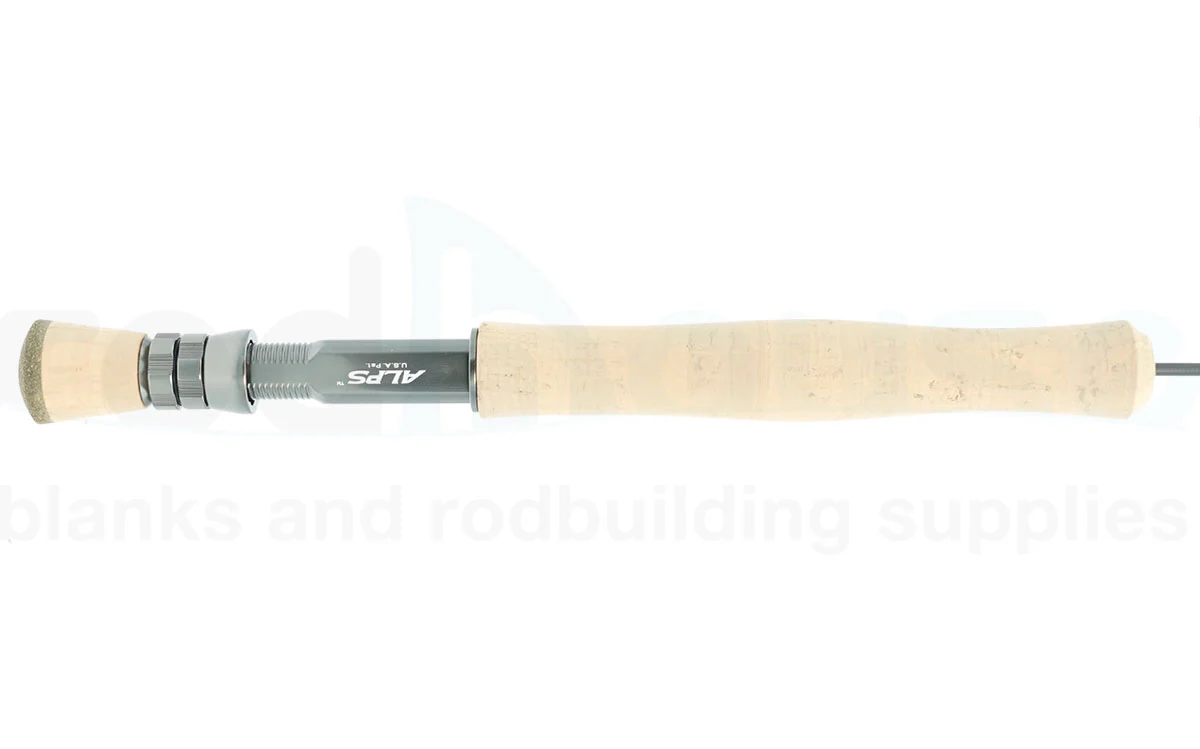 Kit Full Wells Fly Aluminium Reel Seat - Image 3