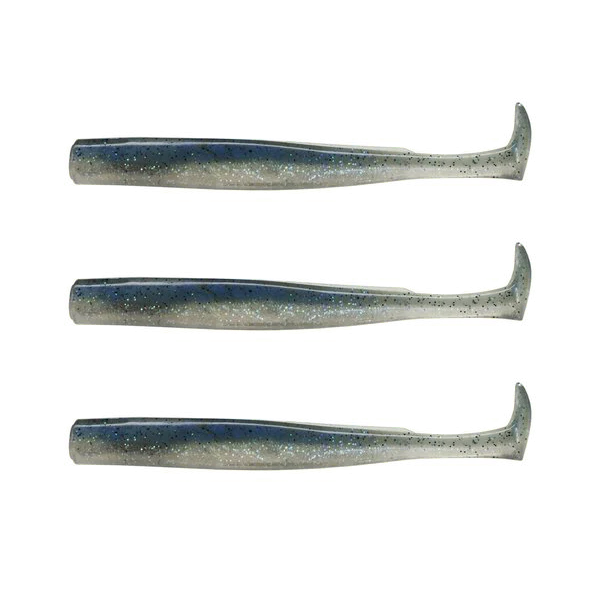 Leurres Souples Crazy Paddle Tail 100 par 3 - Image 2