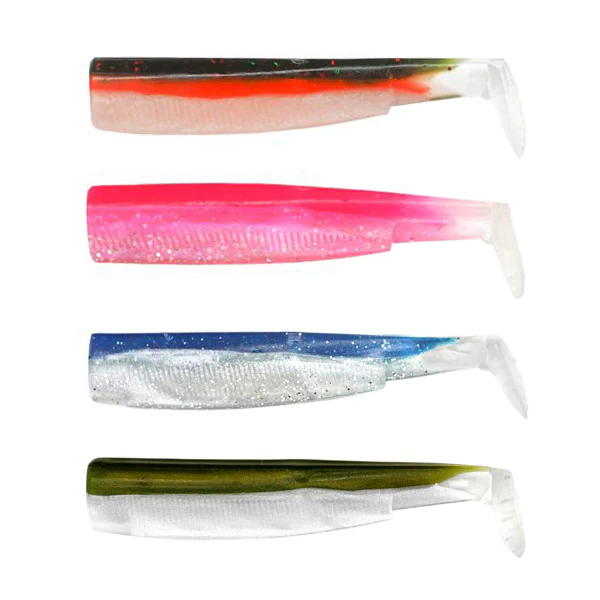 Leurres souples Fiiish Black Minnow 200 par 2
