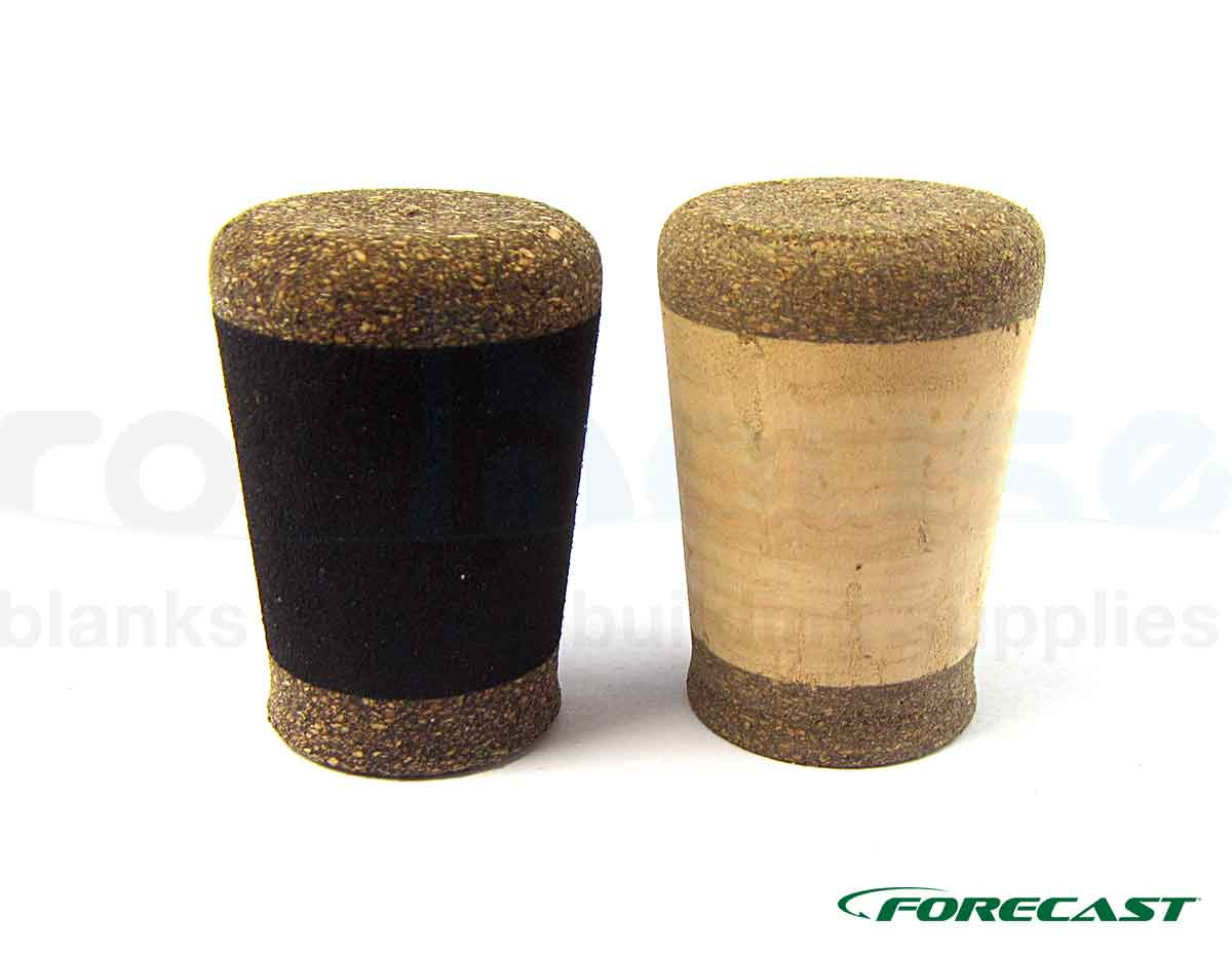 Short fighting butt cork