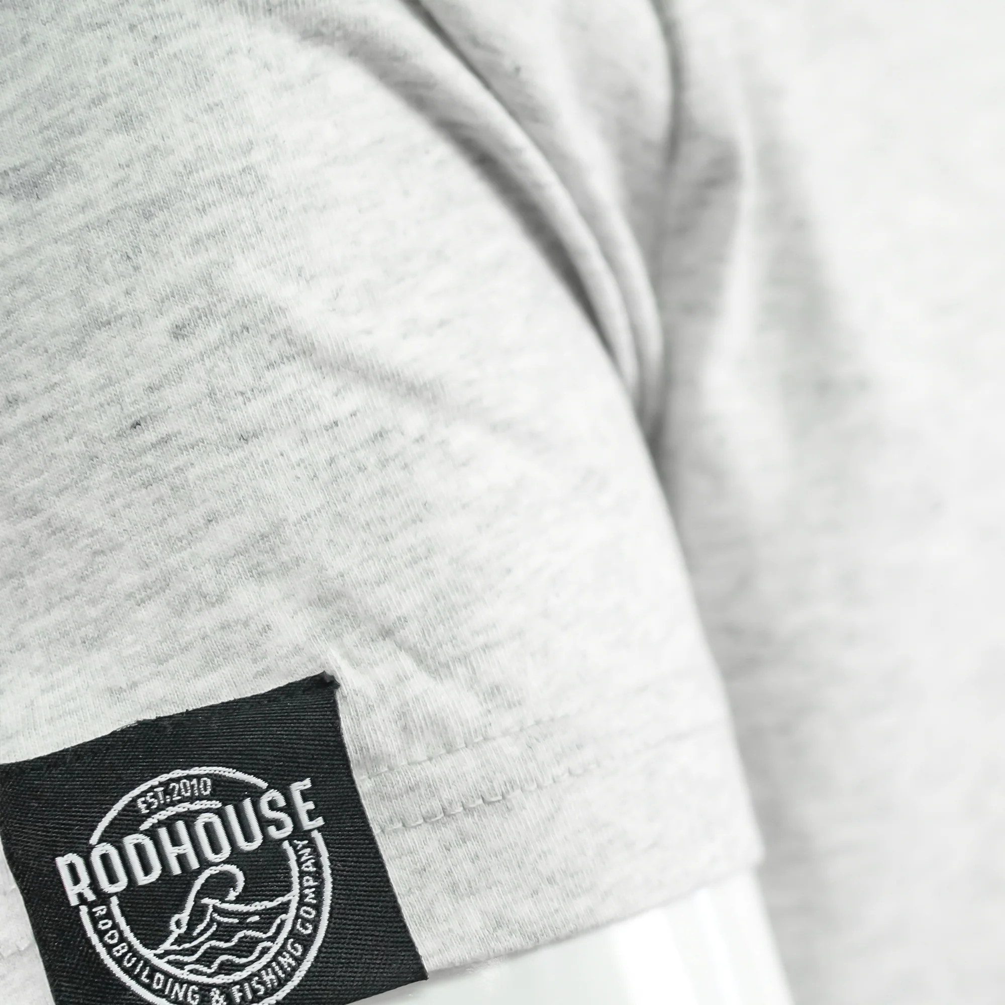 T-Shirt Heather Grey Shark - Image 2