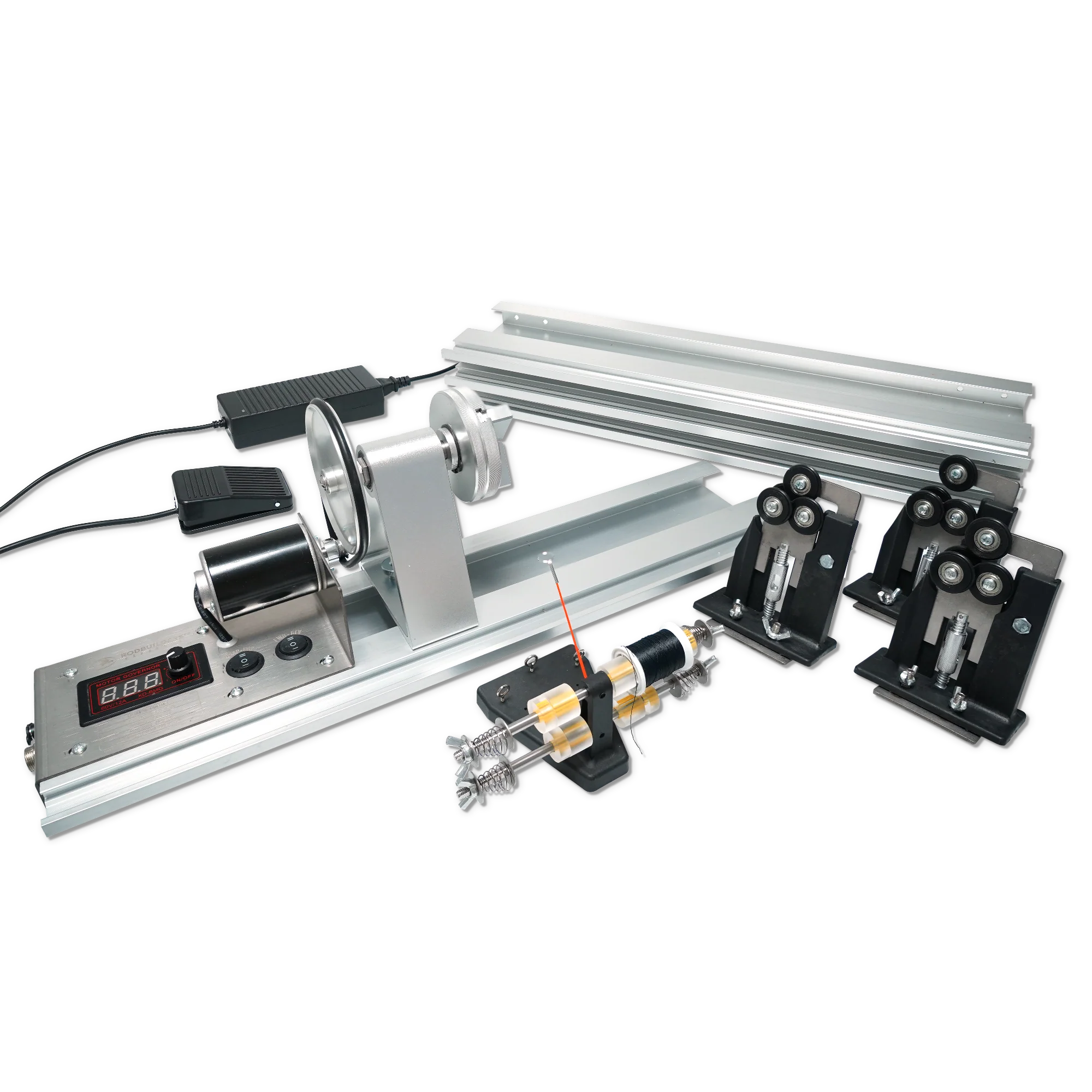 Wrapper machine Rodbuilders' Republic