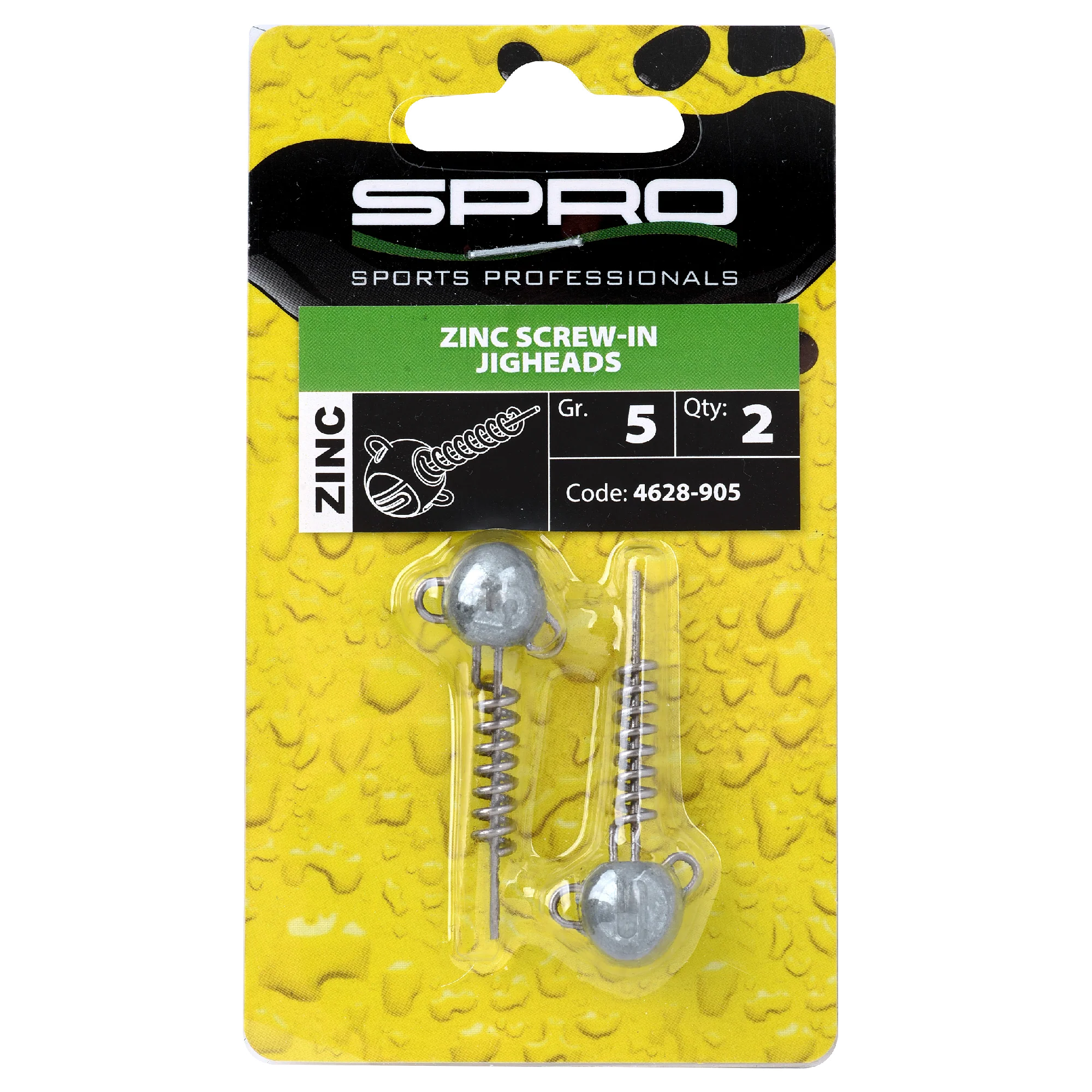 Zinc Screw in Jigheads