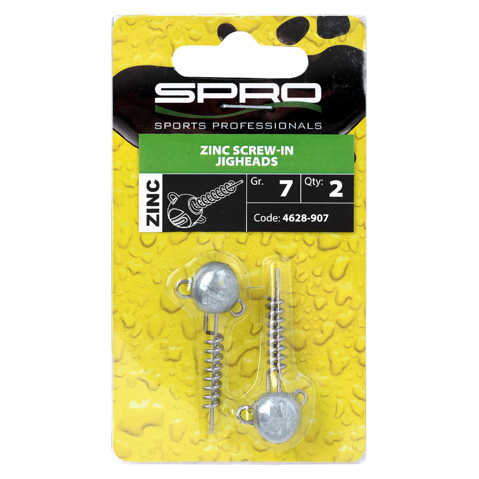 Zinc Screw in Jigheads - Image 2